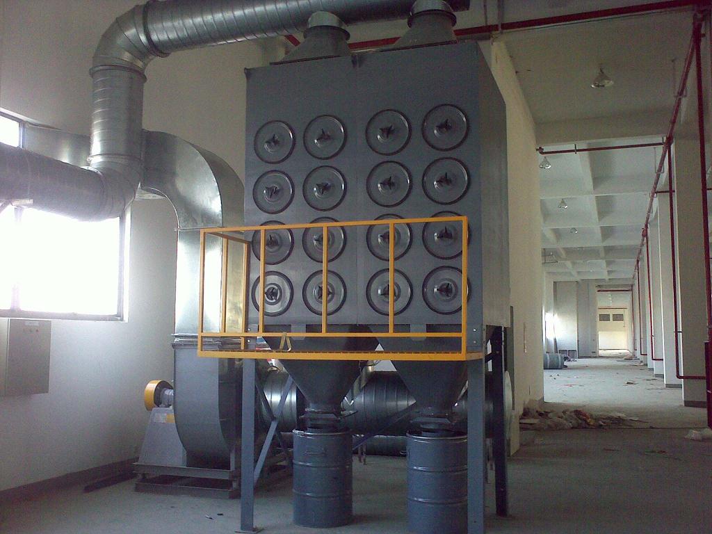 萧阳机械滤筒除尘器 萧阳机械滤筒除尘器