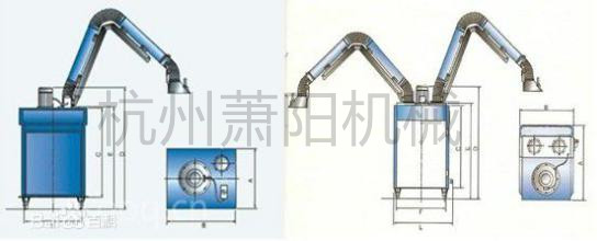 焊烟除尘器