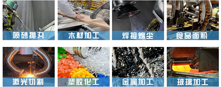 六耳快拆滤筒应用行业 六耳快拆滤筒应用行业
