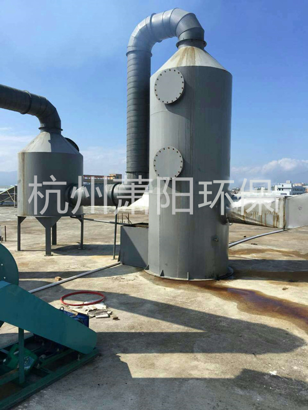 福建药材加工安装水除尘器治理粉尘