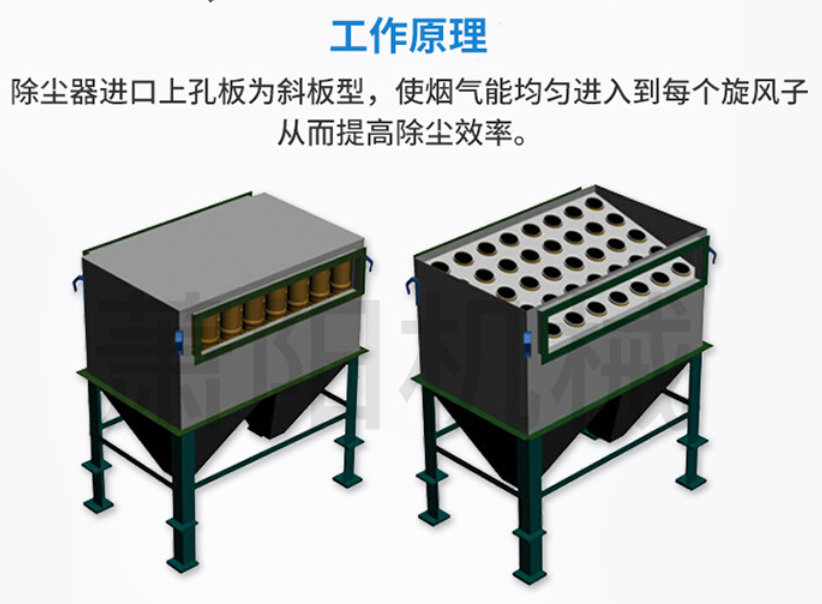 旋风除尘器工作原理