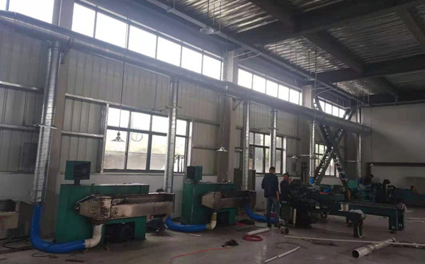 布袋除尘器通风管道